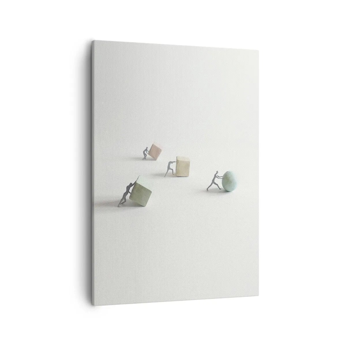 Schilderen op canvas - Puur leven - 50x70 cm