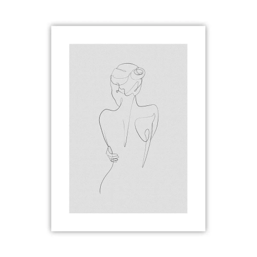 Poster - Lichaamsmuziek - 30x40 cm