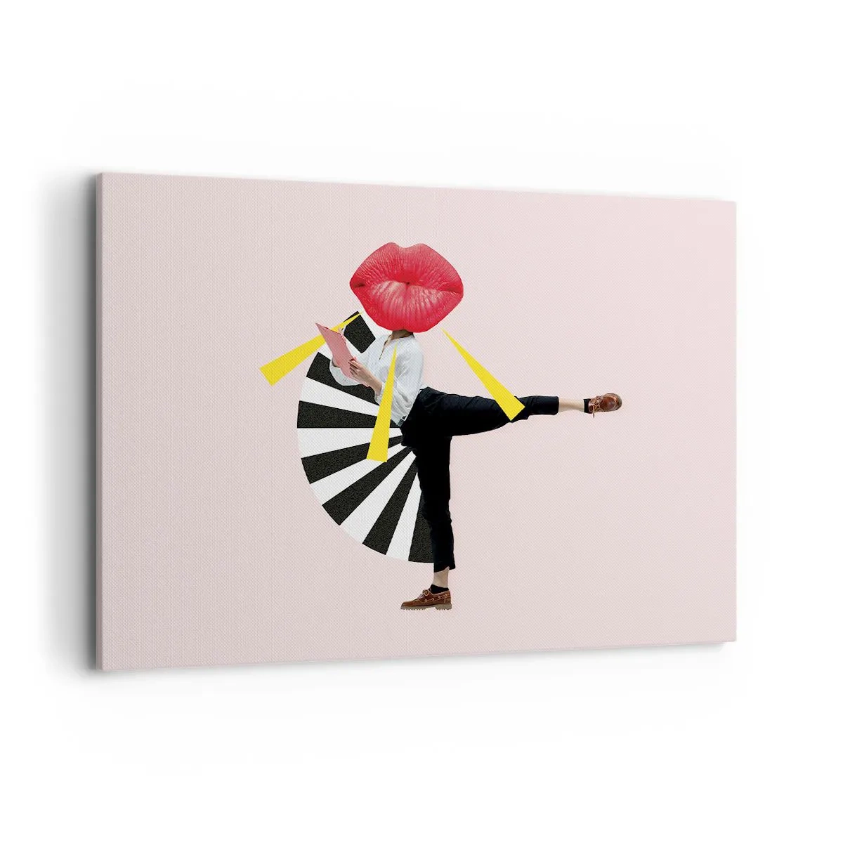 Schilderen op canvas - Surrealistische pop-art - 100x70 cm