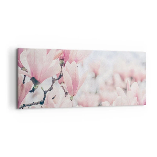 Schilderen op canvas - Het ideaal van subtiliteit - 100x40 cm