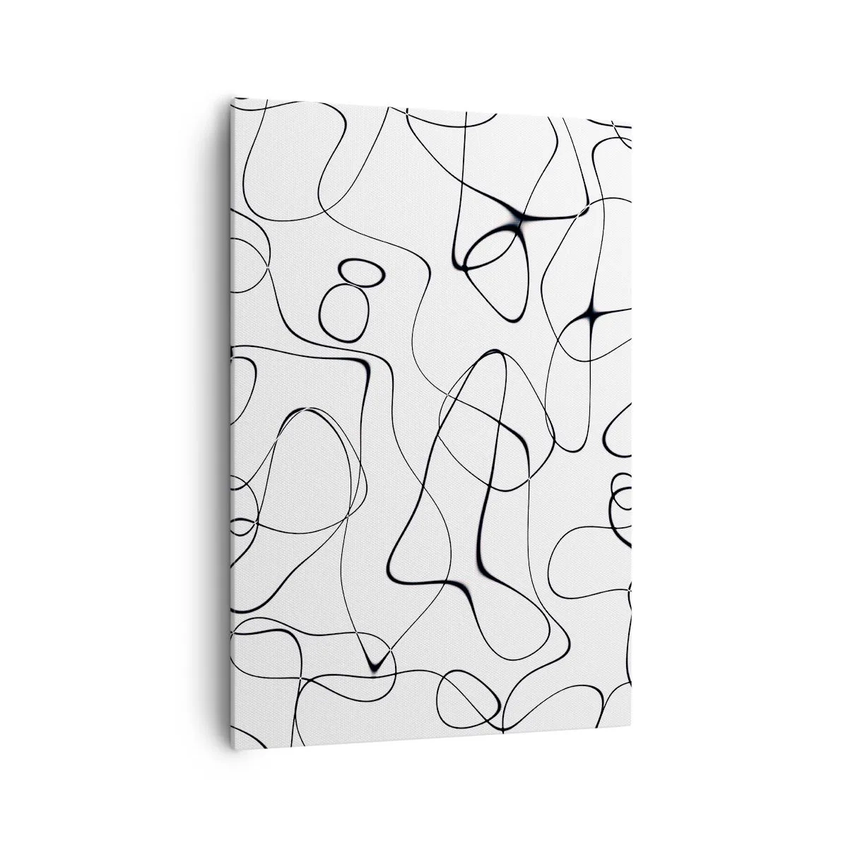 Schilderen op canvas - Levenspaden, wisselvalligheden - 70x100 cm