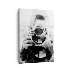 Schilderen op canvas - Maker en materiaal - 50x70 cm