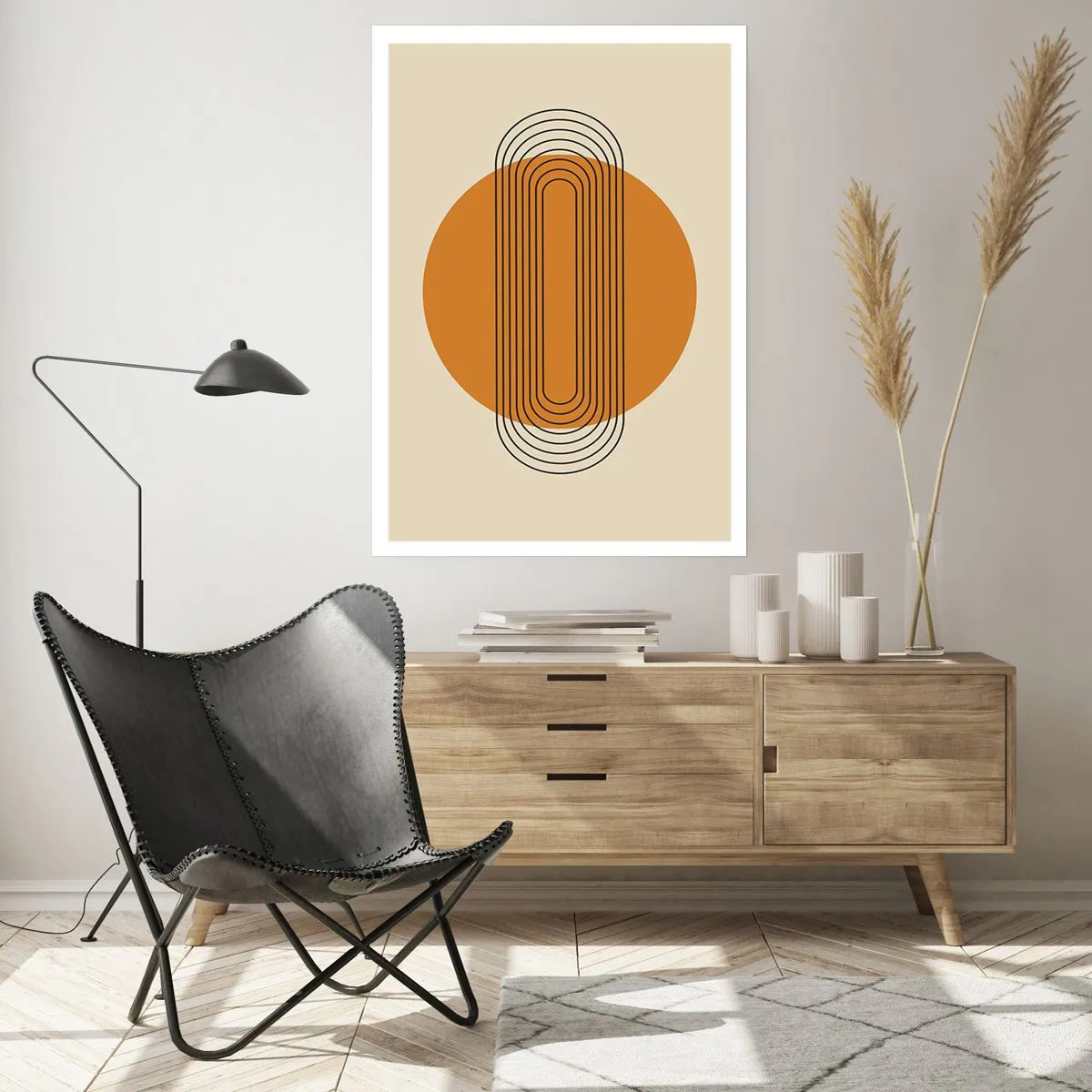 Poster - Perfect plan - 61x91 cm