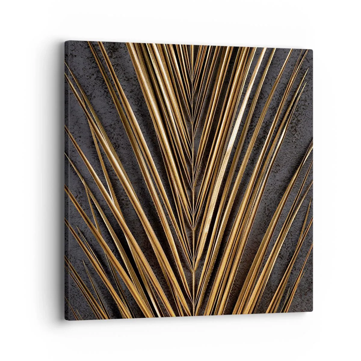 Schilderen op canvas - Het goud van de tropen - 40x40 cm