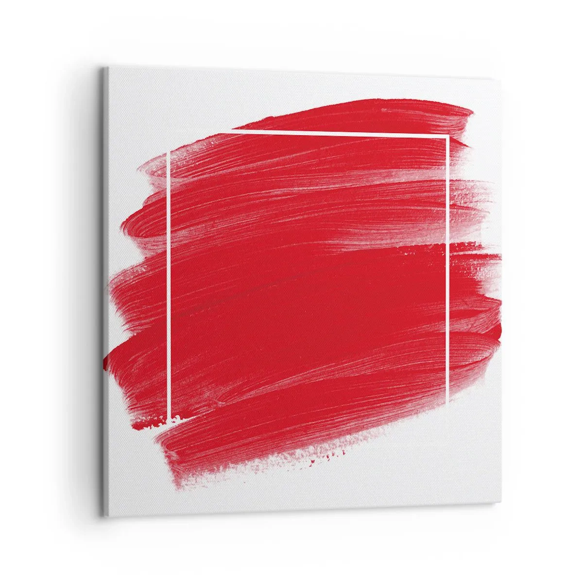 Schilderen op canvas - Uit het frame - 50x50 cm