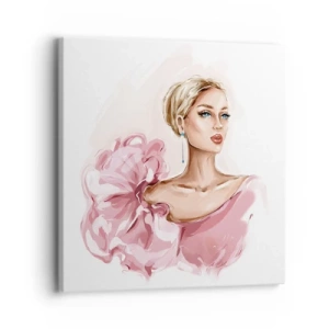 Schilderen op canvas - Hoe geschilderd... - 30x30 cm