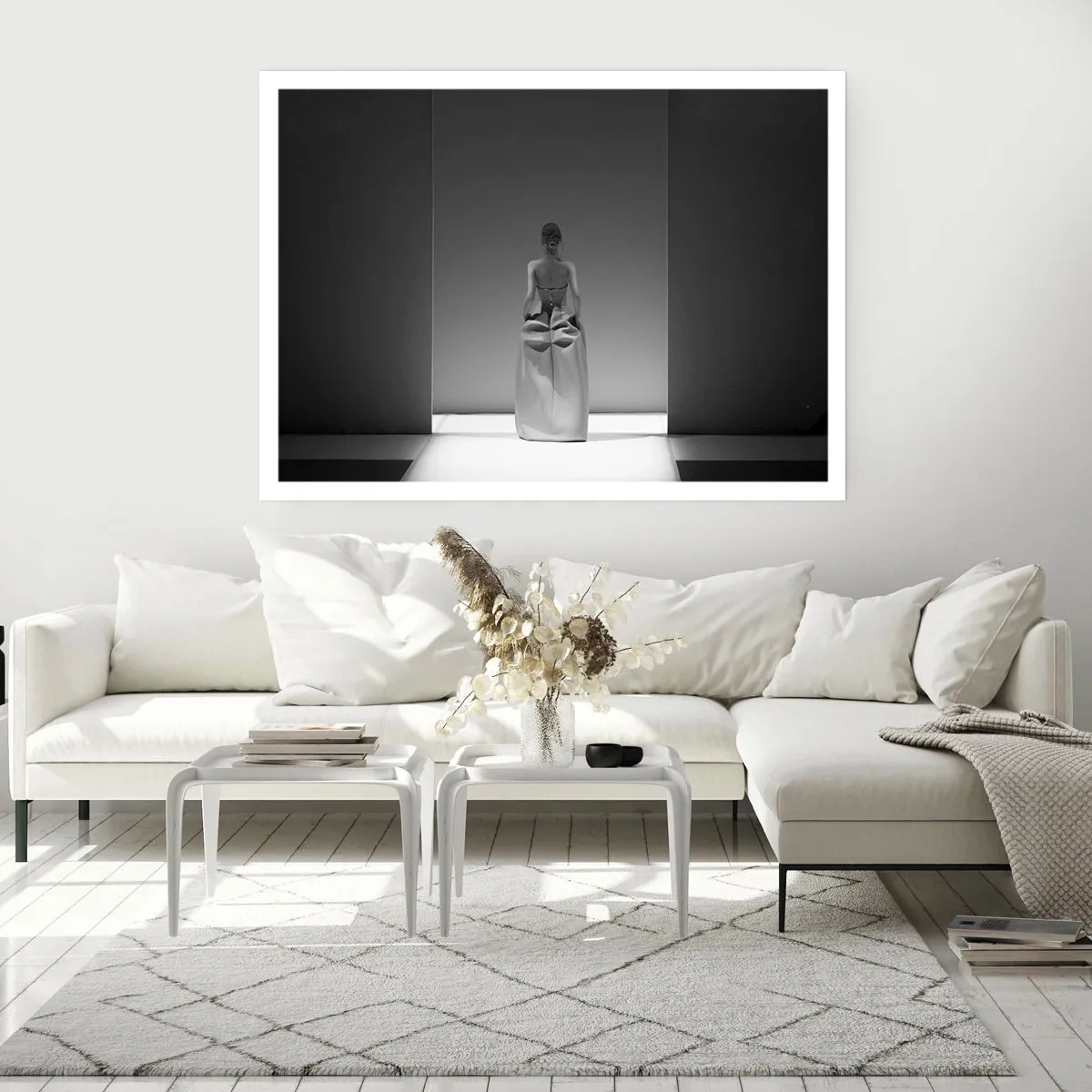 Poster - Verfijnde eenvoud - 40x30 cm