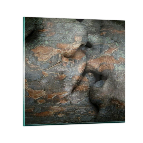 Schilderen op glas - Voor altijd samen - 30x30 cm