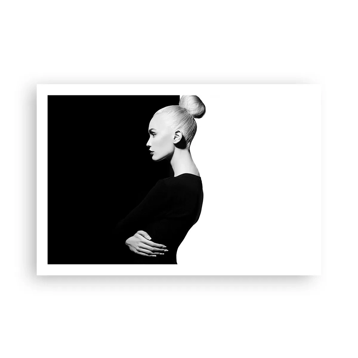 Poster - Gewoon een vrouw - 91x61 cm