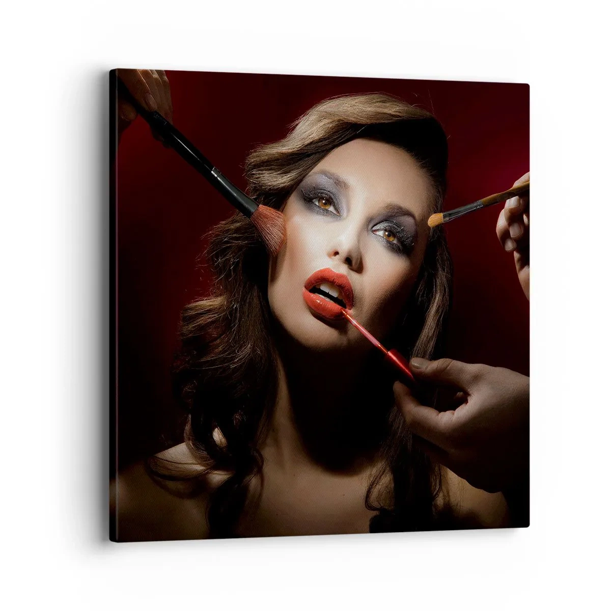 Schilderen op canvas - Dromerig mooi - 40x40 cm