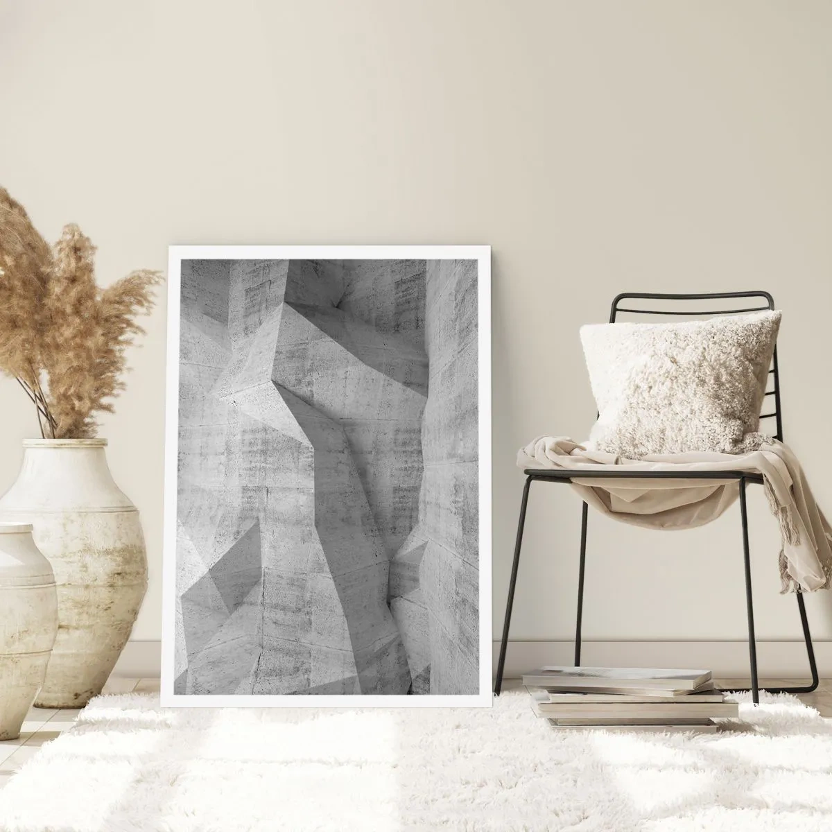 Poster - Een echte uitdaging - 30x40 cm