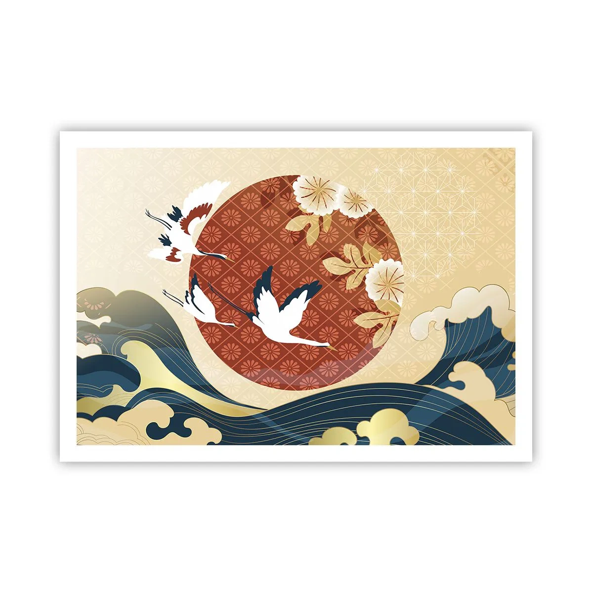 Poster - Japans sprookje - 100x70 cm
