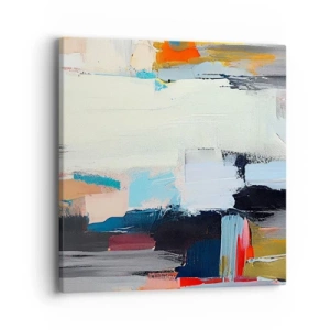 Schilderen op canvas - Is er een methode? - 40x40 cm