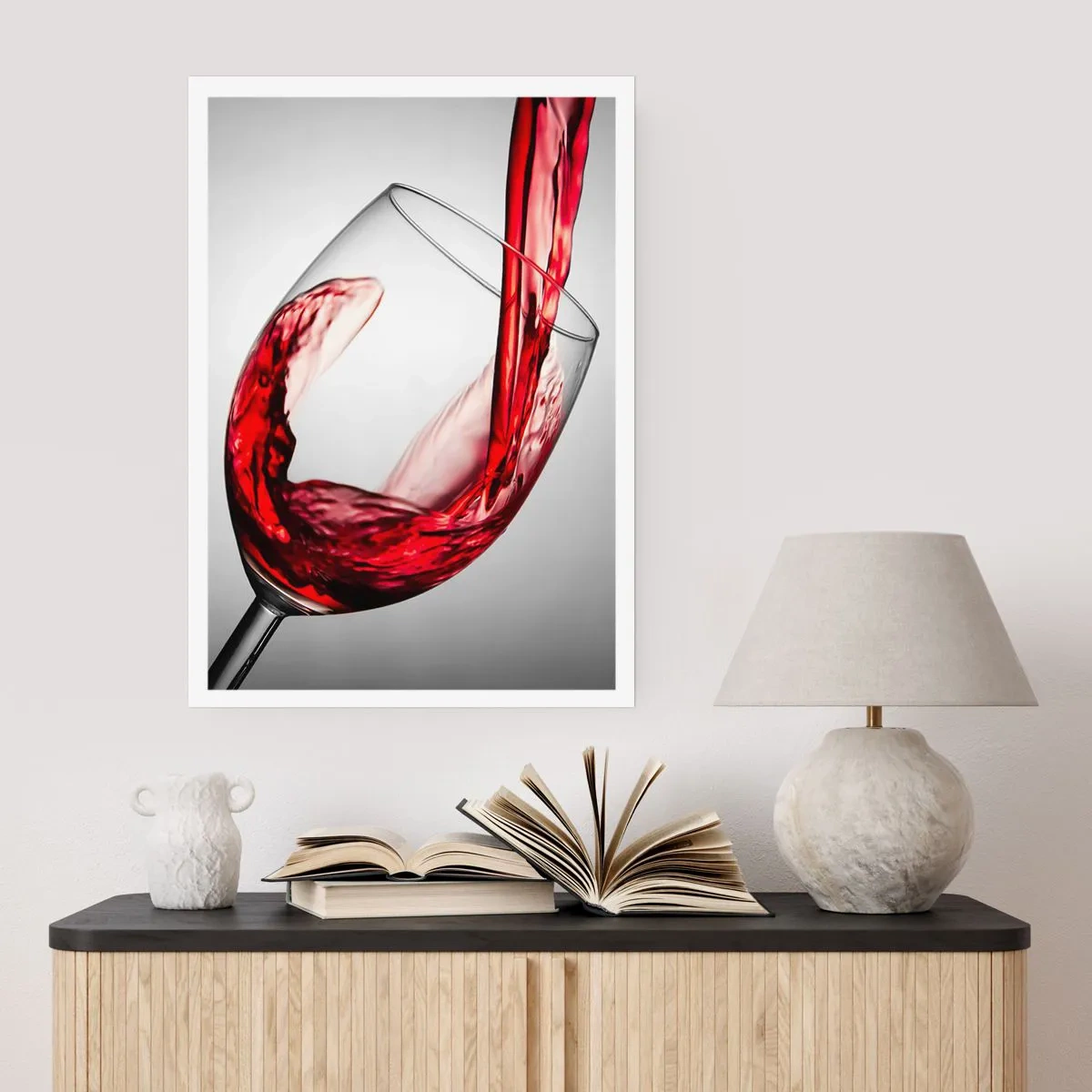 Poster - Kleur - beweging - geluid - 30x40 cm