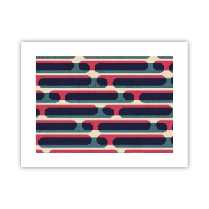 Poster - In de diepte en vooruit - 40x30 cm