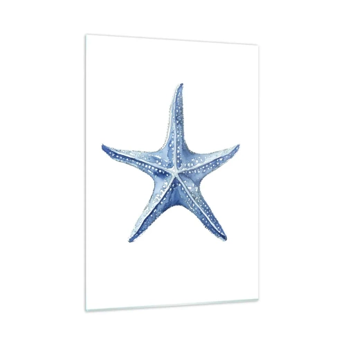 Schilderen op glas - Ster van de zee - 50x70 cm