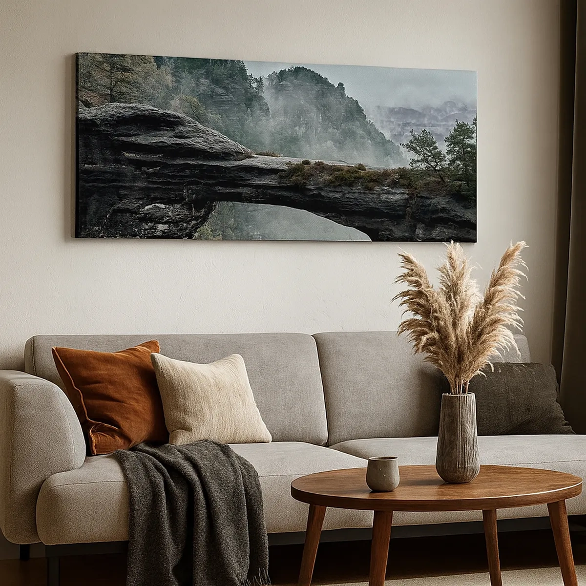 Schilderen op canvas - Het avontuur gaat beginnen - 30x30 cm