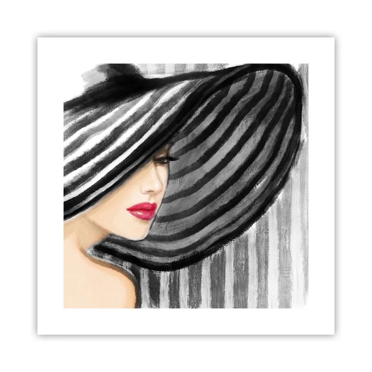 Poster - Waar moet je zoeken? - 40x40 cm