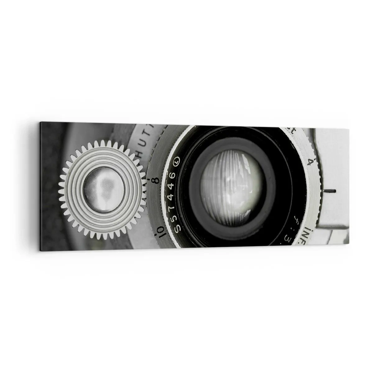 Schilderen op canvas - Een verhaal over Hollywood - 140x50 cm