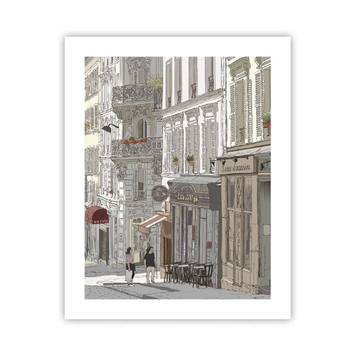 Poster - Stadsvreugde - 40x50 cm