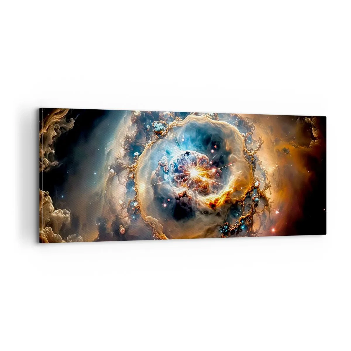 Schilderen op canvas - Begin - 100x40 cm