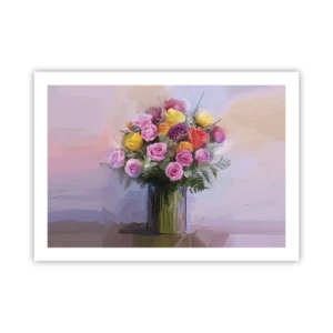Poster - Ingehouden schoonheid - 70x50 cm