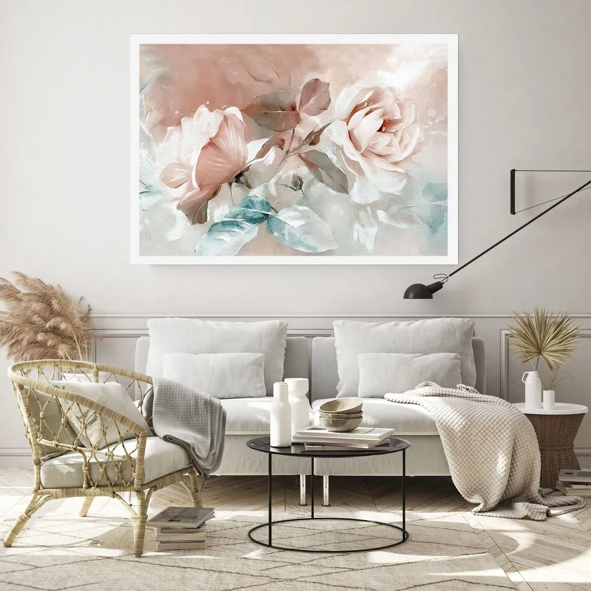 Poster - De geest van de romantiek - 100x70 cm