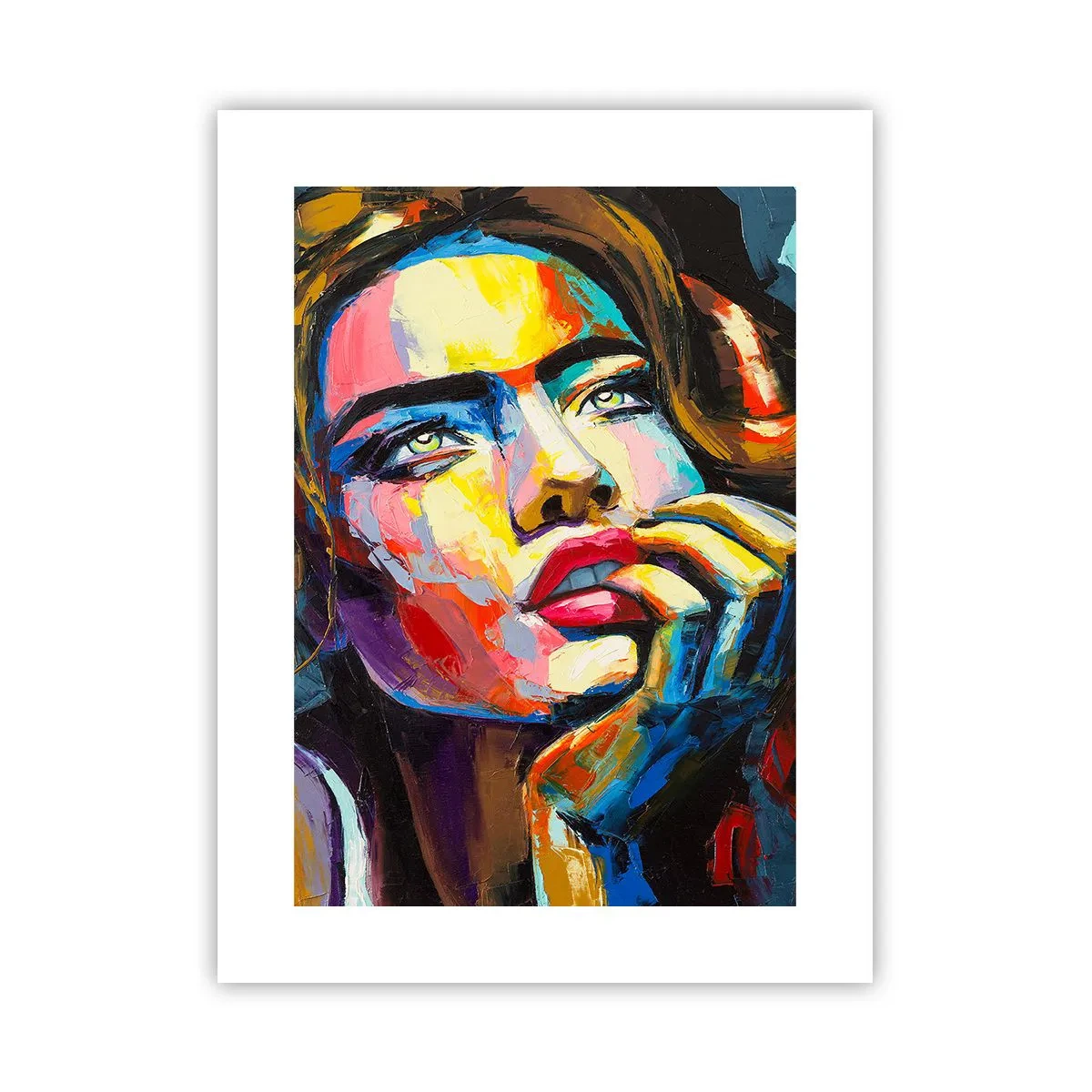 Poster - Dromen vliegen in de lucht als vogels - 30x40 cm