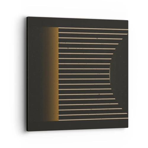 Schilderen op canvas - Verken de duisternis - 40x40 cm