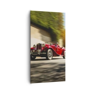 Schilderen op canvas - Mooier dan Nike van Samothrace - 65x120 cm