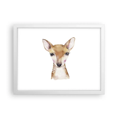 Poster in een witte lijst - De aard van onschuld - 40x30 cm