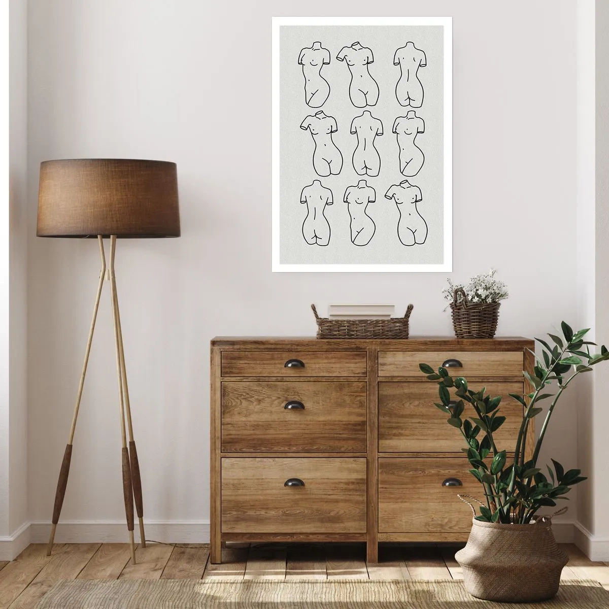 Poster - Alleen Venus - 61x91 cm