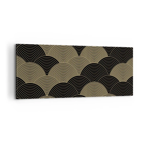 Schilderen op canvas - Eenheid in veelheid - 100x40 cm