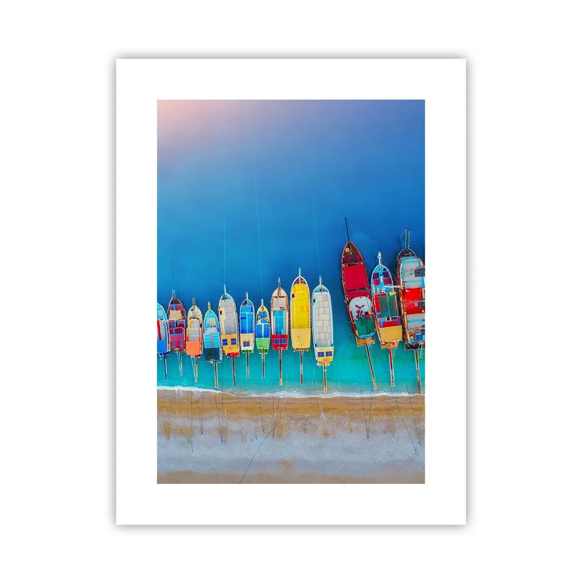 Poster - Vanuit vogelperspectief - 30x40 cm