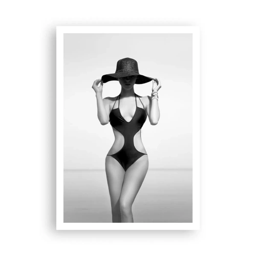 Poster - Mijn naam is: Elegantie - 70x100 cm