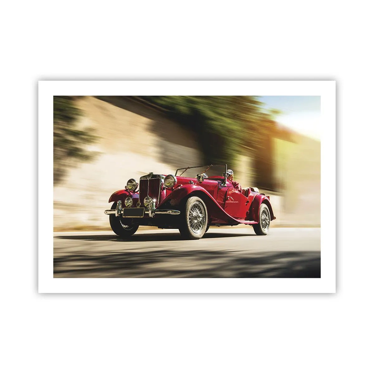 Poster - Mooier dan Nike van Samothrace - 70x50 cm