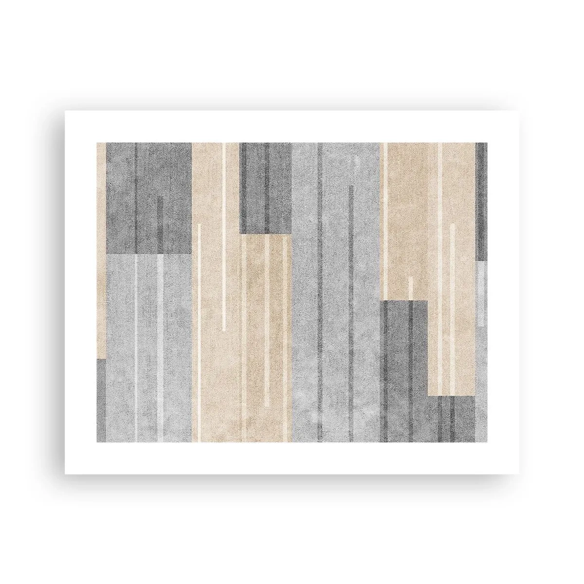 Poster - Compositie: houd verticaal - 50x40 cm