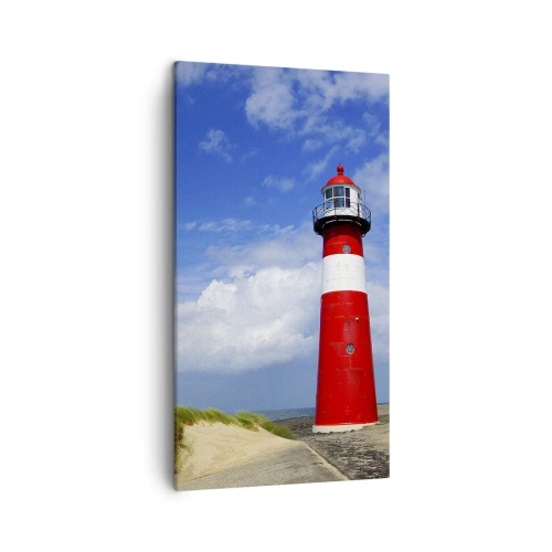 Schilderen op canvas - Een droom eenzame plek - 45x80 cm