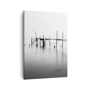 Schilderen op canvas - Wat als er geen wereld is? - 50x70 cm