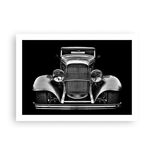 Poster - Een echte gentleman - 70x50 cm