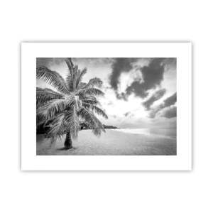 Poster - Wanneer je verlangt naar eenzaamheid... - 40x30 cm