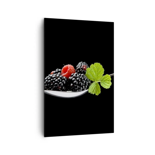 Schilderen op canvas - De smaak van versheid - 80x120 cm