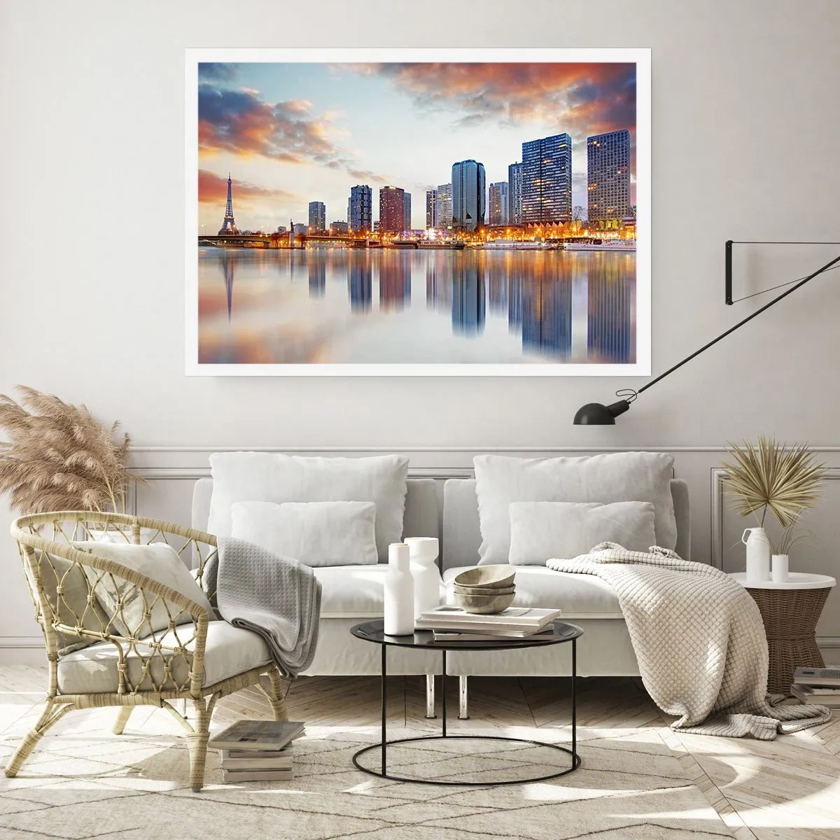 Poster - De monumentale rust van Parijs - 70x50 cm