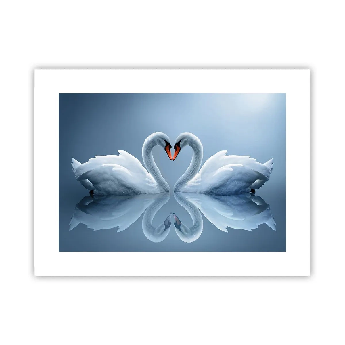 Poster - Tijd voor liefde - 40x30 cm