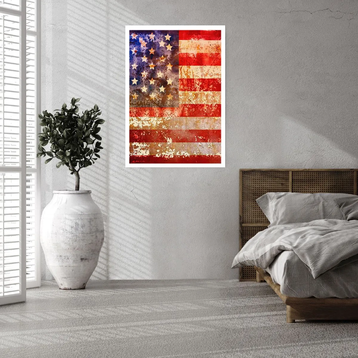 Poster - Glorie vervaagt niet - 70x100 cm