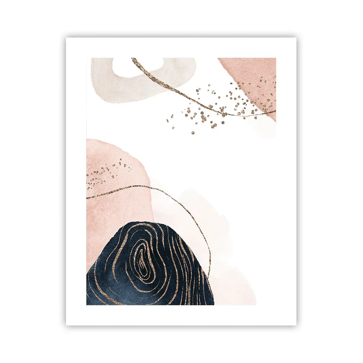 Poster - Alles vloeit - 40x50 cm