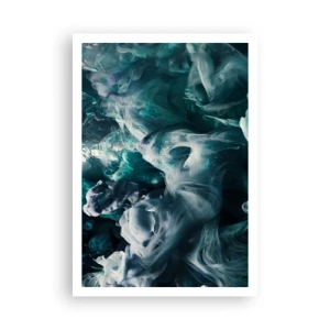 Poster - De nobele kilheid van steen - 70x100 cm