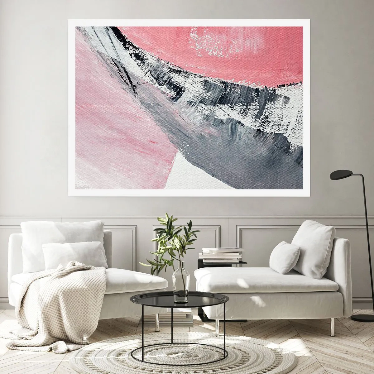 Poster - Bijpassende compositie - 100x70 cm