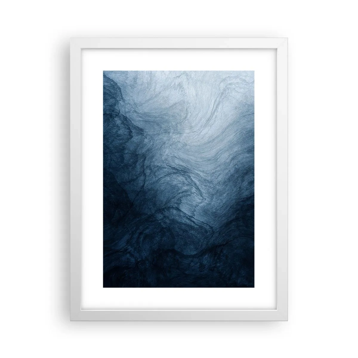 Poster in een witte lijst - diep reiken - 30x40 cm