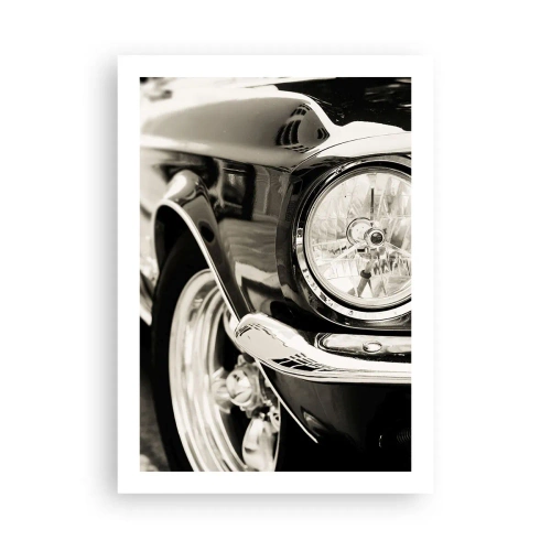 Poster - Permanente glans - 50x70 cm